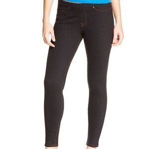 L169 Hue Black Original Jean Leggings - XS - S